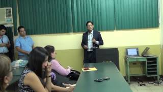 Parte # 3 Presentación del Proyecto-M.Sc. Enrique Obando Montenegro