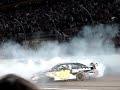 NASCAR Sprint Cup - Jimmie Johnson Victory Burn Out (1 of 3) NASCAR Sprint Cup - Jimmie Johnson Victory Burn Out (1 of 3)