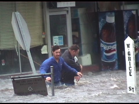 Hurricane Isabel DVD preview