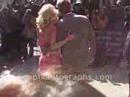Heidi Montag - Signing Autographs at Letterman