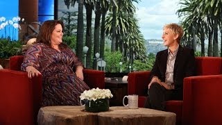 Ellen's Favorite Moments With Melissa McCarthy