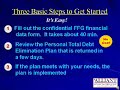 Get A Free Debt Elimination Plan Get A Free Debt Elimination Plan