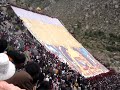 哲蚌寺(曬大佛-1)
