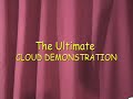 The Ultimate Cloud Demonstration