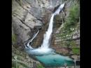 The Savica waterfall 2