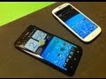 HTC Droid DNA vs Samsung Galaxy S III