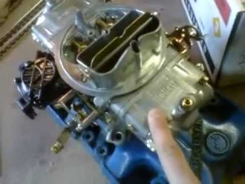 how to clean a holley carburetor