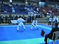 WKF Karate 2007 Aghayev Round 5 Kiev Ukraine WKF Karate 2007 Aghayev Round 5 Kiev Ukraine
