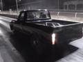 chevrolet pickup negro