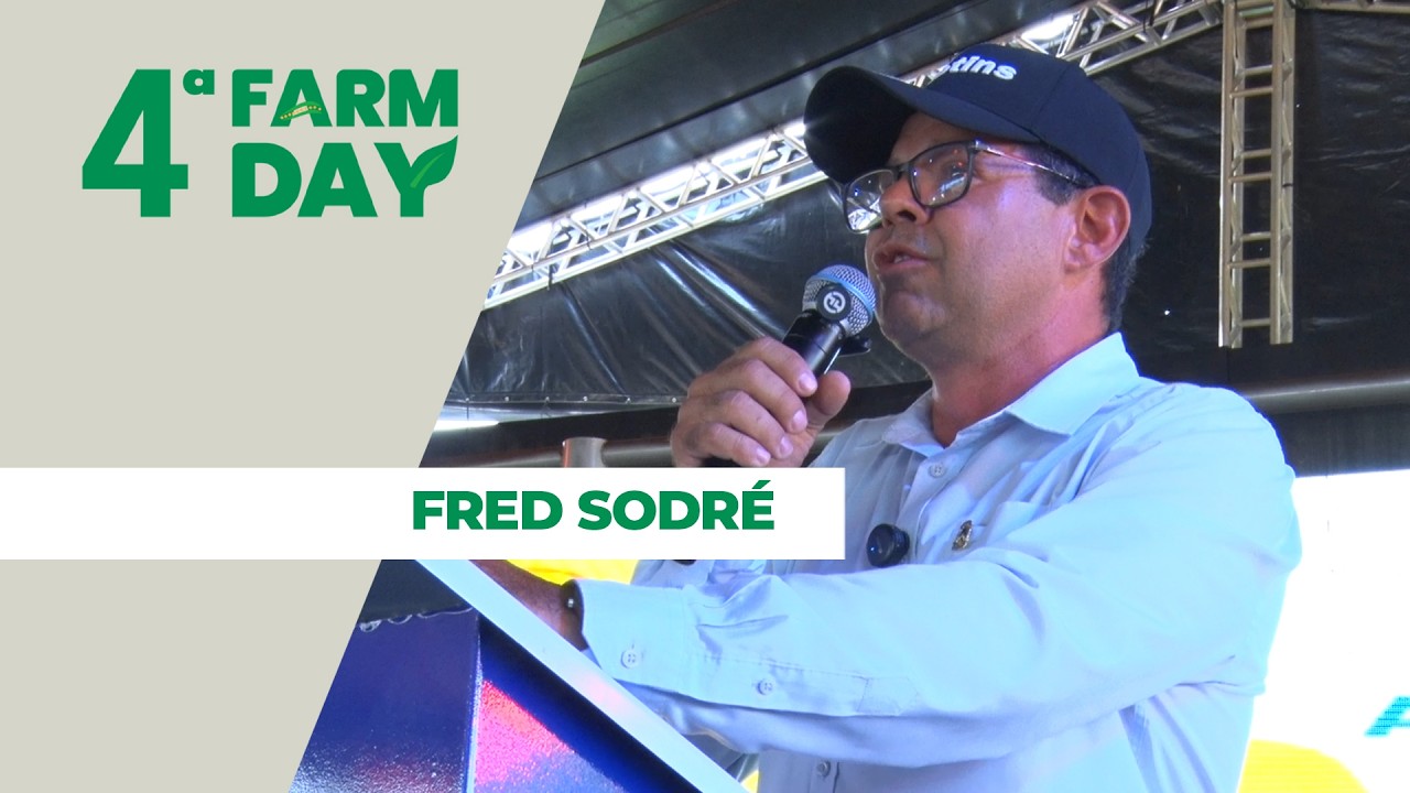 Discurso de Fred Sodré