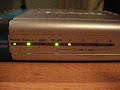 D-Link DI-524 im Crash-Mode LEDs