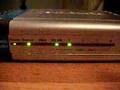 D-Link DI-524 im Crash-Mode LEDs