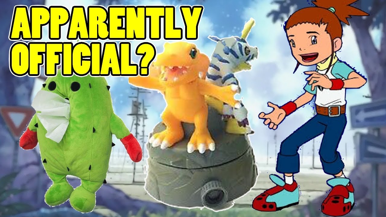 Weird Digimon Merchandise