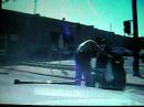 Police car hits man in wheelchair, Charlottesville, Virginia