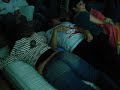 peleando por la cama