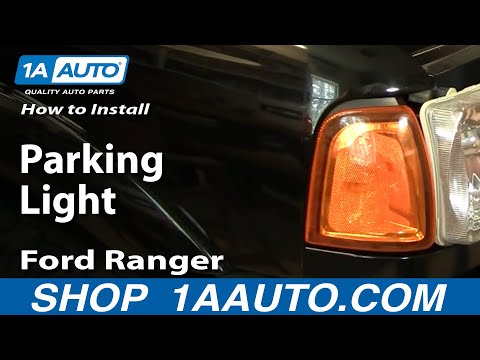 How To Install Replace Parking Light Ford Ranger 01-10 1AAuto.com
