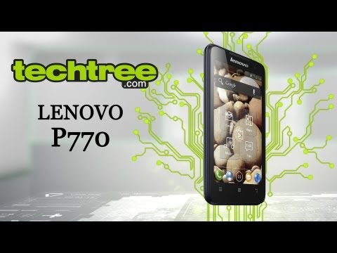 Lenovo P770 Smart Phone Review