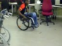 crazy wheelchair philip