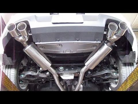 Hyundai Genesis Coupe 3.8 Installation of the Stillen True Dual Exhaust and AEM CAI (Before/After)