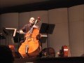 Thierry Barbé plays Zbinden Hommage à Bach
