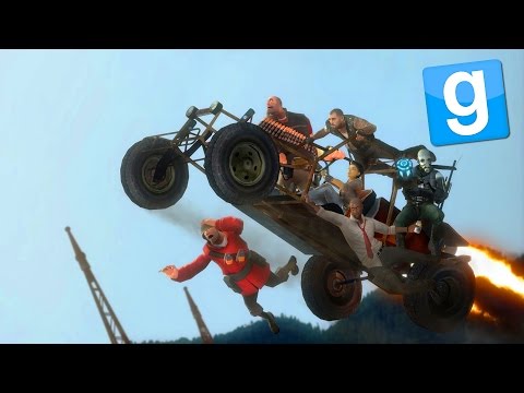GMOD SANDBOX Fun | Epic Gmod Explosion