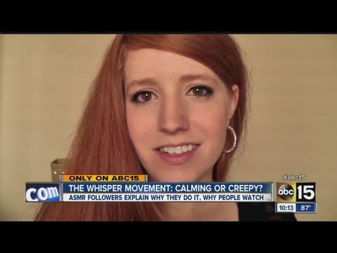whisper - ASMR followers explain why they do it, why people watch.