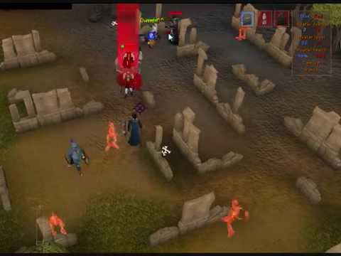 SoSolid2k, and Sir Connor16 at Soul Wars. --- 2009 God War Event!