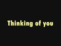 Katy Perry – Thinking of You