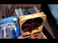 Prolimatech Megahalems CPU cooler fitted to motherboard