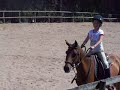 Lauren Horse Riding July 2008