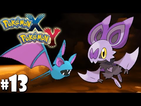how to get noibat in pokemon y