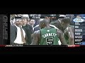 Lamarcus Aldridge smacks KG for being a punk ass bi*ch!