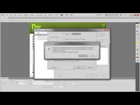 indreamweaver - In this free lesson from video2brain's course, Introducing PHP, David Powers shows you how to define a PHP site in Dreamweaver, allowing you to test PHP page...