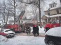 RFD Working Fire on Averill Ave W/Audio