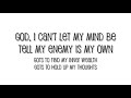 Black Eyed Peas ft Papa Roach-Anxiety lyrics