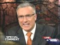 Special Comment on Gay Marriage ~ Keith Olbermann