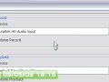 how to fix audio settings on camfrog video?