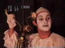 Jyjou* is the French Comédien pantomime Mime and tv Flower !