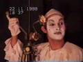 Jyjou* is the French Comédien pantomime Mime and tv Flower !