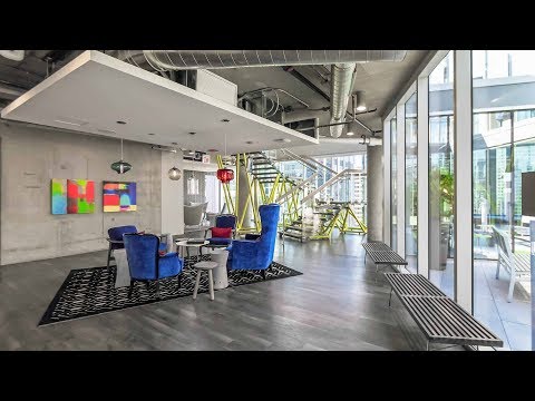 Tour Linea’s top-floor amenities with an architect and co-developer Tour Linea’s top-floor amenities with an architect and co-developer