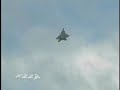 F-22 in airshow