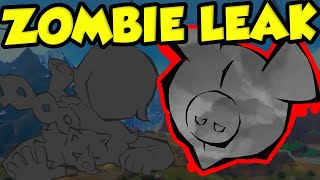 ZOMBIE POKEMON LEAK AND NEW MOMOTARO POKEMON In Pokemon Scarlet and Violet DLC Datamine! by Verlisify