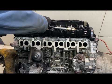 Видео Двигатель N57D30 B