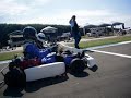 kart race     6 laps