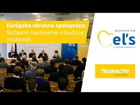 Eduard Kukan o PESCO - Európskej obrannej spolupráci Eduard Kukan o PESCO - Európskej obrannej spolupráci