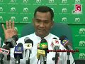 No written nominations submitted for posts yet - Tissa