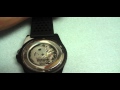 (uploaded by Teruo)&nbsp;Day Bird Stainless Steel Self-Winding Mechanical W