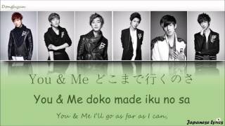 Boyfriend - My Avatar (Jap/Rom/Eng) Lyrics