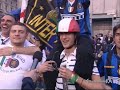 Inter scudetto celebrations