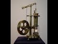 Nodding Donkey Steampunk Stirling Hot  Air Engine